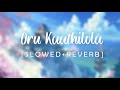 Oru Kaathilola MG Sreekumar Sujata Slowed Reverb Retro Week