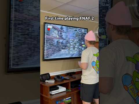 First time playing FNAF 2! 🦊