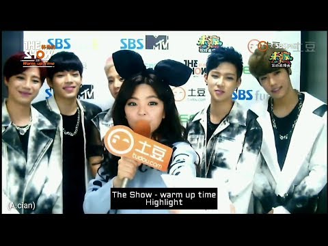 [Eng sub] THE SHOW Warm Up Time fanmade highlight clip / 더쇼 웜업타임 하이라이트 편집영상