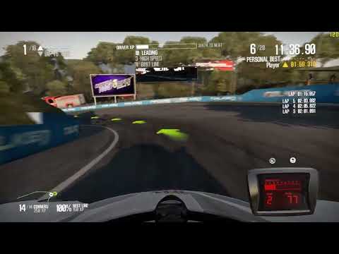 NFS Shift 2 Part 43 - Endurance - Endurance World Series - 3 of 5 Mount Panorama