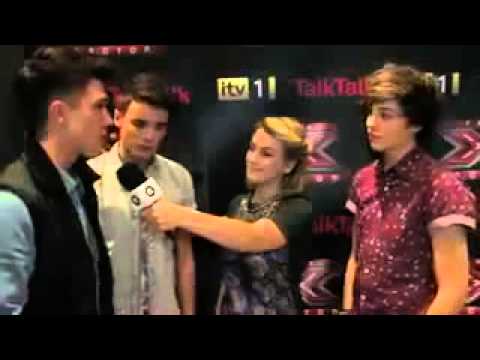 Union J Interview