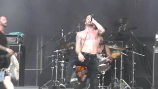 Raised Fist LIVE Man &amp; Earth - Josefov, Czech Republic 2016