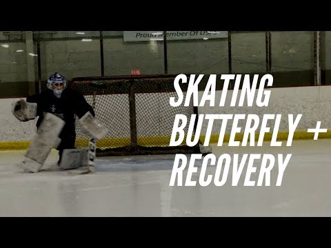 Advanced Goalie Creasework Skating Drill: Butterfly + Recovery thumbnail