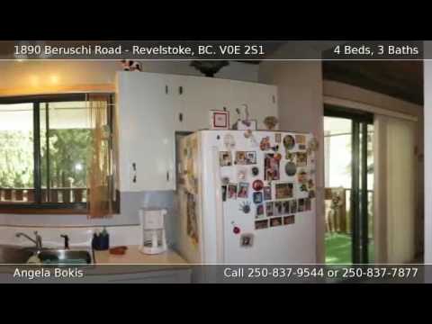 1890 Beruschi Road REVELSTOKE BC V0E 2S1