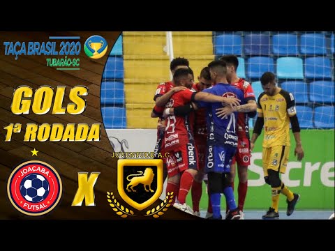 Gols Joaçaba X Juventude A. G. | 1ª Rodada | Taça Brasil de Futsal 2020 (15/02/2021)