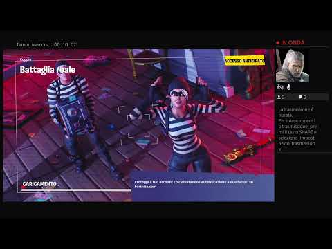 Trasmissione PS4 live di Syn_213