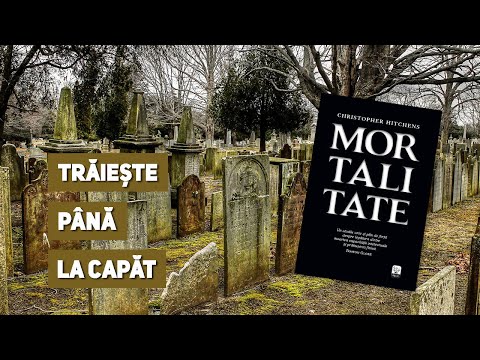 Semn de carte - Ed. 388 | Christopher Hitchens - Mortalitate