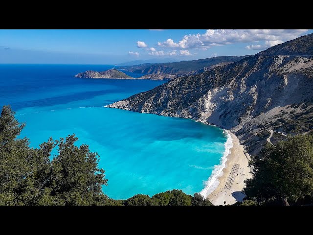 Stranden van Kefalonia