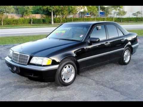 1999 MERCEDES BENZ C230 KOMPRESSOR USED CARS MIAMI FL