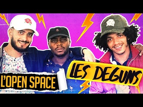 L'OPEN SPACE SAISON 2 - LES DEGUNS !