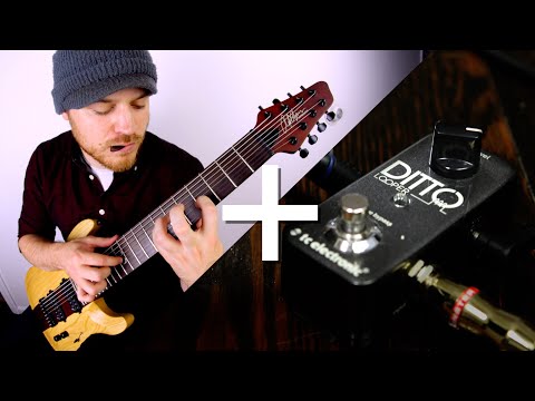 8 String + Loop Pedal