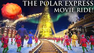 THE POLAR EXPRESS! Movie Ride & Roller Coaster POV gameplay video by alucas, 9:46 duration