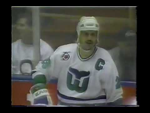 February 6, 1992 Los Angeles Kings VS Hartford Whalers Full Game