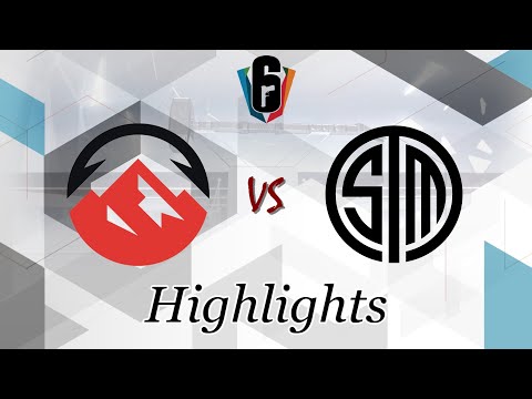 【超絶クラッチ】Elevate vs TSM FTX | Six Invitational 2022 ハイライト【R6S/レインボーシックス シージ】
