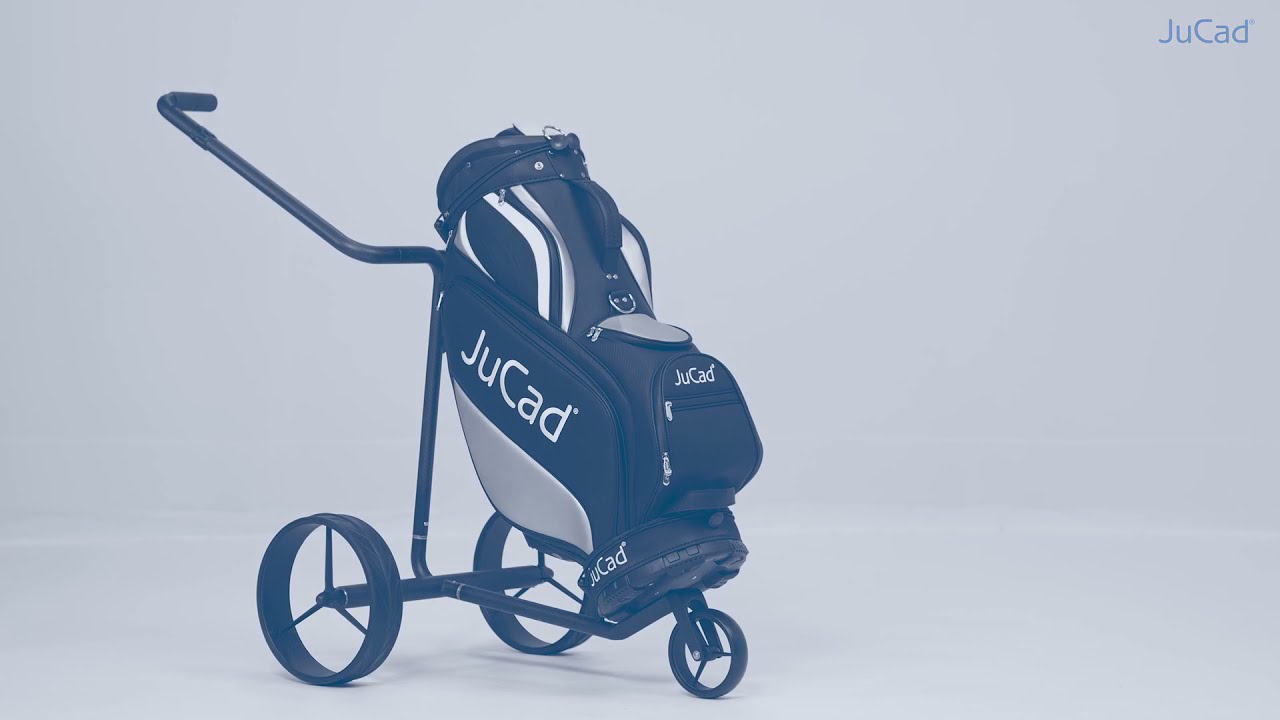 Video: JuCad Carbon Travel Nero SV 2.0 Elektrotrolley