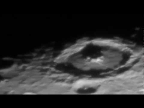 Test Video des Mondkrater Rimae Petavius am 14.9.2011