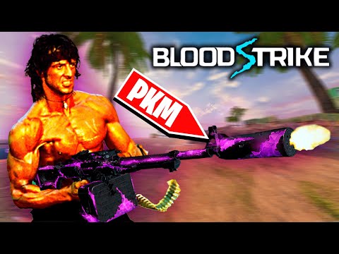 PKM: The weapon that BLOOD STRIKE NEEDED