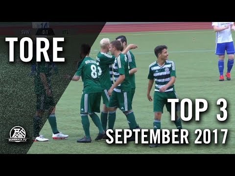 TOP Tore - September 2017