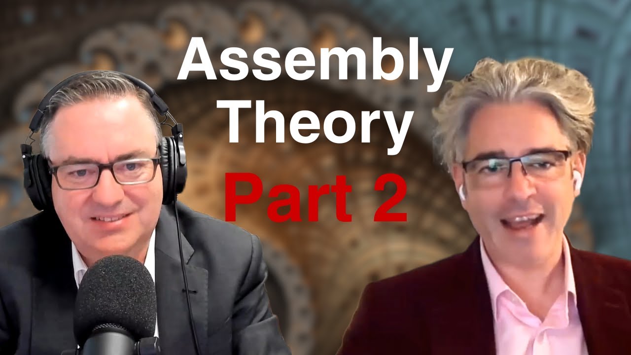 Lee Cronin Part 2: Assembly Theory