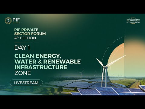 PIF Private Sector Forum Day 1: Clean Energy, Water & Renewable Infrastructure Zone