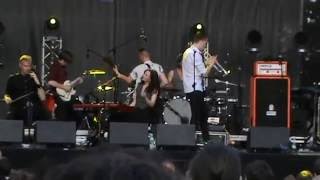 DIABLO SWING ORCHESTRA &quot;Exit Strategy of a Wrecking Ball&quot;. INNE BRZMIENIA 2016. Lublin 08.07.2016