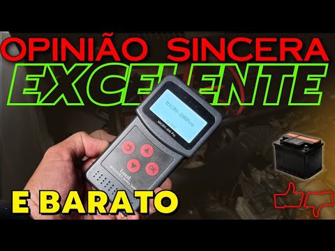 Testador de Bateria simples e barato! Está na hora de trocar a bateria do carro? Teste rápido!