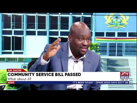 No Jail for Some Offenders? Parliament Passes Community Service Bill | Matters Arising