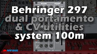 Video thumbnail for Behringer 297 Dual Portamento and CV Utilities by ranzee