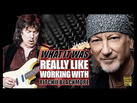 Roger Glover Reveals the Truth About Working with Ritchie Blackmore in Rainbow & Deep Purple"????
