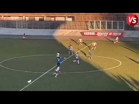 Highlights Varese - Imperia 1-1 [Serie D, Girone A - 18^ giornata]