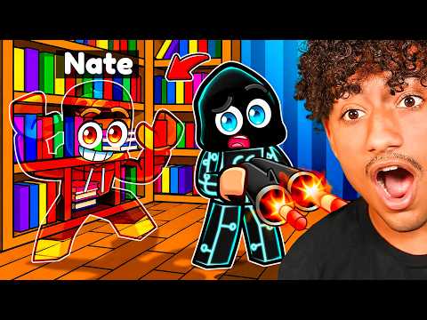 ROBLOX PAINT AND HIDE..