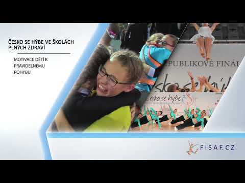 Představení Českého svazu aerobiku a fitness FISAF.cz