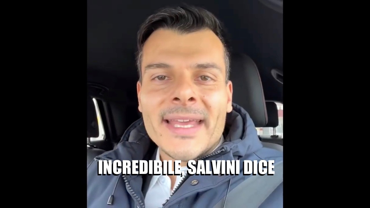 ZIELLO: "INCREDIBILE, SALVINI DICE CHE IL GOVERNO DOVREBBE ALLENTARE LE SANZIONI ALLA RUSSIA?"