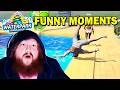 1 Hour of CaseOh Playing Waterpark Simulator! (Funny Moment) #7