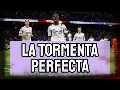 MIS NOTAS A LOS JUGADORES DEL REAL MADRID TRAS EL 4-1 A LA REAL SOCIEDAD | BRUTAL VINICIUS