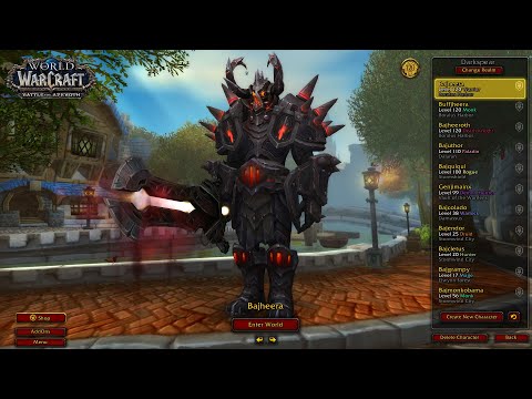 Bajheera - Arms Warrior 3v3 as KFC (~2100 MMR) - WoW BFA 8.2.5 Warrior PvP