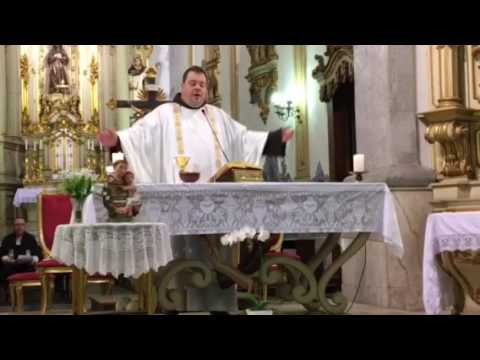 06/02/17 - PARÓQUIA, CONVENTO E SANTUÁRIO SÃO FRANCISCO, PROVÍNCIA FRANCISCA DA IMACULADA CONCEIÇ