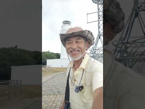Shionomisaki Lighthouse, the southernmost point of Honshu, August 2025