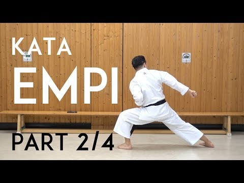 EMPI pt. 2/4 - shotokan kata explanation - TEAM KI