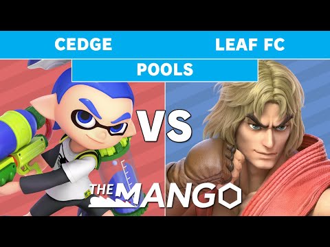 The Mango 3 - Cedge (Inkling) vs LeafFC (Ken) Singles Pools - Smash Ultimate