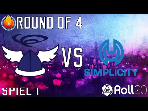CCL by Roll 20 | Final Four Crowd Control vs Simplicity | Game 1 (german)