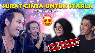 Download lagu SURAT CINTA UNTUK STARLA - VIRGOUN TAMBUNAN | LIVE MENOEWA BY ZIDAN FT DENIS mp3