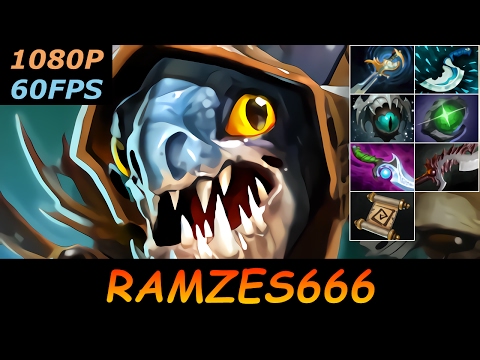 Dota 2 VP.RAMZES666 Slark Pro Top MMR 27 Kills Ranked Full Gameplay