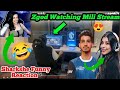 Dobby React on Zgod Watching Mili Stream 🙈 Sharkshe and Dobby React on Zgod