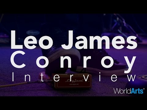 WorldArts Interviews - Leo James Conroy
