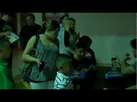 WWE NXT Briley Pierce, Brad Maddox, Derrick Bateman, Mason Ryan at WPB National Guard Armory