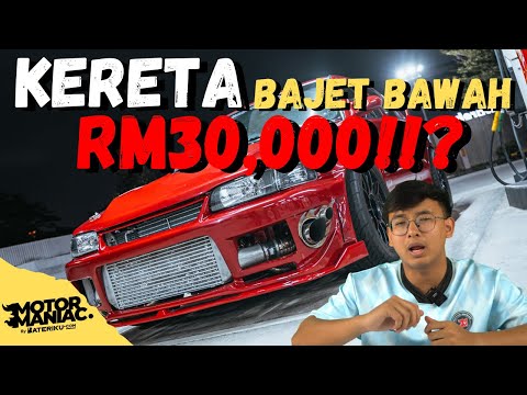 KERETA LAJU HARGA bawah RM30,000.00?!