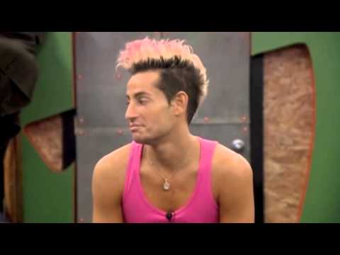 CBS TV - Big Brother 16 Frankie Grande rape comments and perversion