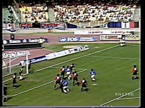1991/92, Serie A, Cagliari - Sampdoria 3-2 (01)
