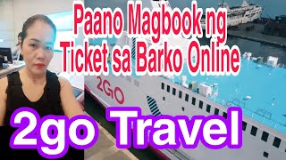 #79: Paano Magbook ng Ticket sa Barko Online || Step by Step Tutorial ||
